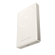 Повербанк 10000mAh Choetech B739 Silver QC3.0 PD3.0 бездротова магнітна зарядка