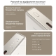 Повербанк 10000mAh Choetech B739 Silver QC3.0 PD3.0 бездротова магнітна зарядка