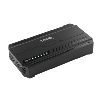 Джерело безперебійного живлення DC UPS Trinix TRX-MUPS-1848 Type-C (24000mAh LiFePo4) 5V/9V/12V/48V/PoE, LiFePo4 4*6Ah, для роутера і медіаконвертера Джерело безперебійного живлення DC UPS Trinix TRX-MUPS-1848 Type-C (24000mAh LiFePo4) 5V/9V/12V/48V/PoE, LiFePo4 4*6Ah, для роутера і медіаконвертера