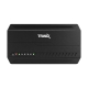 Джерело безперебійного живлення DC UPS Trinix TRX-MUPS-1848 Type-C (24000mAh LiFePo4) 5V/9V/12V/48V/PoE, LiFePo4 4*6Ah, для роутера і медіаконвертера