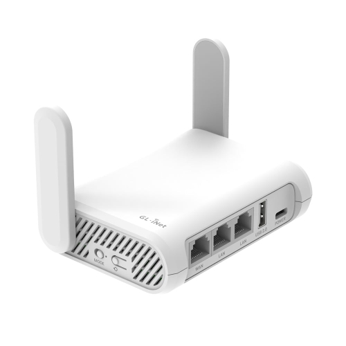 WiFi 5 маршрутизатор GL.iNet Opal (GL-SFT1200-EU) гігабітний дводіапазонний портативний