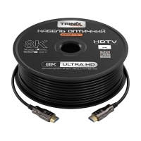 Кабель HDMI V2.1 оптичний 35м Trinix (AOC-HDMI8k-35m)