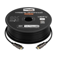Кабель HDMI V2.1 оптичний 60м Trinix (AOC-HDMI8k-60m)
