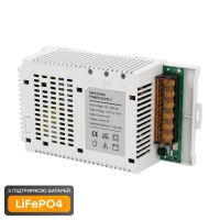 ДБЖ Trinix PSU-1210LED(BOARD) LiFePO4 12В 10А з кріпленням на DIN-рейку