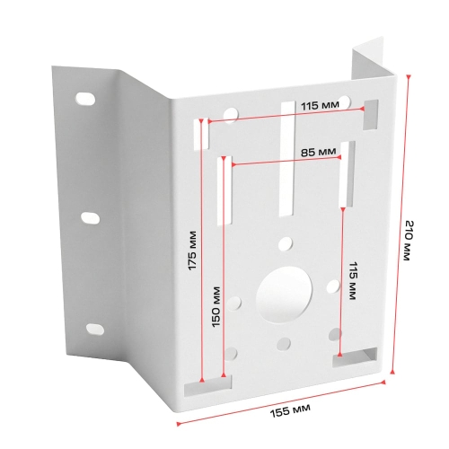 Кронштейн для відеокамери Light Vision VLC-210BR CORNER кутовий монтаж