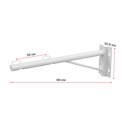 Кронштейн для відеокамери Light Vision VLC-07BR/0.6M CORNER настінний монтаж / на стовп