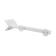 Кронштейн для відеокамери Light Vision VLC-07BR/0.6M CORNER настінний монтаж / на стовп