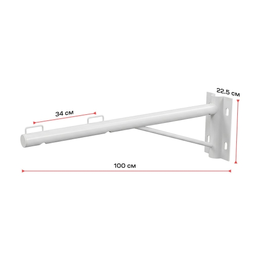 Кронштейн для відеокамери Light Vision VLC-07BR/1M CORNER настінний монтаж / на стовп