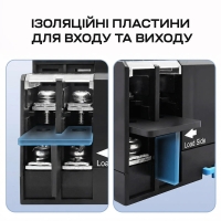Автоматичний перемикач (АВР) під DIN-рейку TOMZN TOQ7/4P 125A 4 полюси
