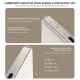 Повербанк 5000mAh Choetech B738 White QC3.0 PD3.0 бездротова магнітна зарядка