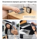 Повербанк 5000mAh Choetech B738 Black QC3.0 PD3.0 бездротова магнітна зарядка