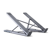 USB-C хаб-підставка 7-в-1 Choetech M57 HDMI 4K@30Hz, 2 USB 3.0, USB-C Data, USB-C PD 100W, SD-card, TF-card USB-C хаб-підставка 7-в-1 Choetech M57 HDMI 4K@30Hz, 2 USB 3.0, USB-C Data, USB-C PD 100W, SD-card, TF-card