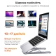 USB-C хаб-підставка 7-в-1 Choetech M57 HDMI 4K@30Hz, 2 USB 3.0, USB-C Data, USB-C PD 100W, SD-card, TF-card