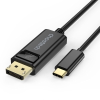 Кабель Choetech XCP-1801 Black USB-C to DisplayPort 8K@60Hz 1.8m Кабель Choetech XCP-1801 Black USB-C to DisplayPort 8K@60Hz 1.8m