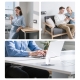Мережевий зарядний пристрій Choetech PD9006 PD65W GAN USB-A+2xUSB-C White