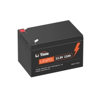 Акумуляторна батарея літій-залізо-фосфатна 12.8В 12А*год LiFePO4 LiTime L12V12-12-BASIC-8-A12 Акумуляторна батарея літій-залізо-фосфатна 12.8В 12А*год LiFePO4 LiTime L12V12-12-BASIC-8-A12