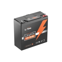 Акумуляторна батарея літій-залізо-фосфатна 12.8В 20А*год LiFePO4 LiTime L12V20-20-BASIC-4-A20 Акумуляторна батарея літій-залізо-фосфатна 12.8В 20А*год LiFePO4 LiTime L12V20-20-BASIC-4-A20