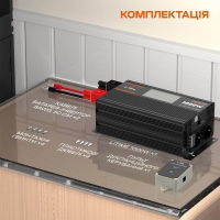 Автономний однофазний інвертор 1kW/12V LiTime L12V1KW-EN-D Автономний однофазний інвертор 1kW/12V LiTime L12V1KW-EN-D