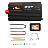 Автономний однофазний інвертор 2kW/12V LiTime L12V2KW-EN-Z Автономний однофазний інвертор 2kW/12V LiTime L12V2KW-EN-Z