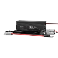 Зарядний пристрій для акумуляторних батарей LiFePO4 14.6V/20A Power Queen P12V20A-BCHA-X Зарядний пристрій для акумуляторних батарей LiFePO4 14.6V/20A Power Queen P12V20A-BCHA-X