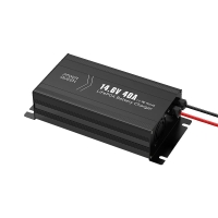 Зарядний пристрій для акумуляторних батарей LiFePO4 14.6V/40A Power Queen P12V40A-BCHA-Y Зарядний пристрій для акумуляторних батарей LiFePO4 14.6V/40A Power Queen P12V40A-BCHA-Y