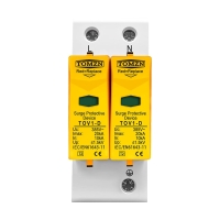 Обмежувач напруги TOMZN TOV1-20/2P 275V AC 10-20kA під DIN-рейку 2 полюси Обмежувач напруги TOMZN TOV1-20/2P 275V AC 10-20kA під DIN-рейку 2 полюси