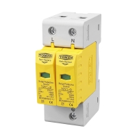 Обмежувач напруги TOMZN TOV1-20/2P 275V AC 10-20kA під DIN-рейку 2 полюси Обмежувач напруги TOMZN TOV1-20/2P 275V AC 10-20kA під DIN-рейку 2 полюси