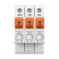 Обмежувач напруги TOMZN TZG40-PV 3P 1000V DC під DIN-рейку Обмежувач напруги TOMZN TZG40-PV 3P 1000V DC під DIN-рейку