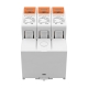 Обмежувач напруги TOMZN TZG40-PV 3P 1000V DC під DIN-рейку