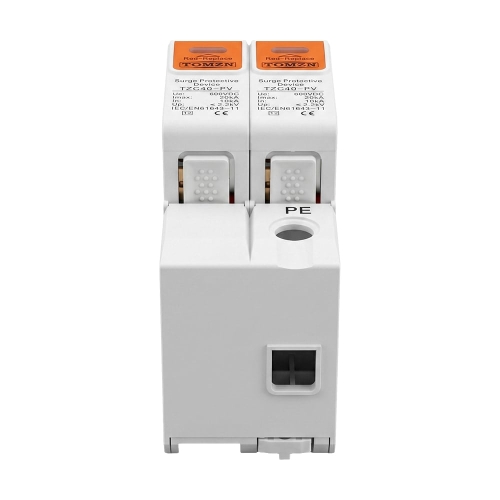 Обмежувач напруги TOMZN TZG40-PV 2P 600V DC під DIN-рейку