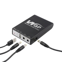 Джерело безперебійного живлення Mini UPS WGP UPS1032 10400mAh 5V/9V/12V, Li-ion 4*2.6Ah, для роутера та оптичного терміналу Джерело безперебійного живлення Mini UPS WGP UPS1032 10400mAh 5V/9V/12V, Li-ion 4*2.6Ah, для роутера та оптичного терміналу