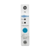 Розумний автоматичний вимикач з Wi-Fi (eWeLink) TOMZN TOB8-63 63A з моніторингом енергоспоживання