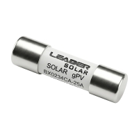 Плавкий запобіжник 25A 1000V Leader BX0234 для сонячних панелей Плавкий запобіжник 25A 1000V Leader BX0234 для сонячних панелей