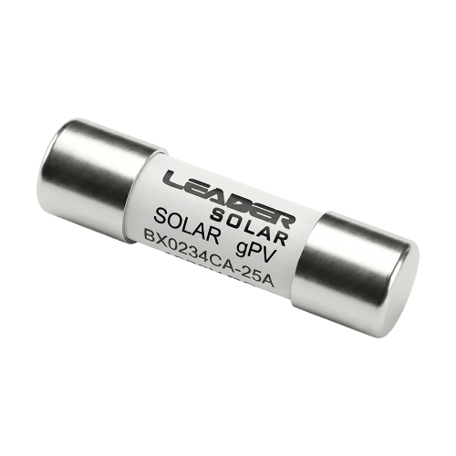 Плавкий запобіжник 25A 1000V Leader BX0234 для сонячних панелей