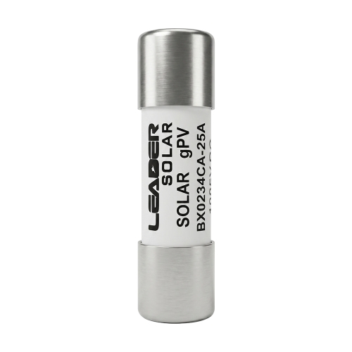 Плавкий запобіжник 25A 1000V Leader BX0234 для сонячних панелей