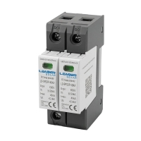 Обмежувач напруги Leader LD-SPD2P-40KA-600V DC під DIN-рейку Обмежувач напруги Leader LD-SPD2P-40KA-600V DC під DIN-рейку