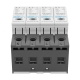 Обмежувач напруги Leader LA-SPD4P-40KA (3P+N) 275V AC під DIN-рейку