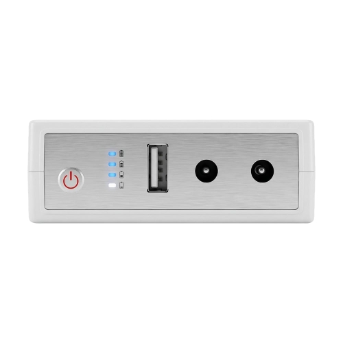 Комплект Mini UPS з блоком живлення: джерело безперебійного живлення Mini UPS WGP UPS103C 20000mAh 5V/12V/12V, Li-ion 4*5Ah, для роутера і оптичного термінала та блок живлення SPF-1202B 12V/2A (24W)