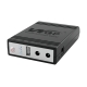 Комплект Mini UPS з блоком живлення: джерело безперебійного живлення Mini UPS WGP UPS1032 Black 10400mAh 5V/9V/12V, Li-ion 4*2.6Ah, для роутера і оптичного термінала та блок живлення SPF-1202B 12V/2A (24W)