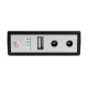 Комплект Mini UPS з блоком живлення: джерело безперебійного живлення Mini UPS WGP UPS1032 Black 10400mAh 5V/9V/12V, Li-ion 4*2.6Ah, для роутера і оптичного термінала та блок живлення SPF-1202B 12V/2A (24W)