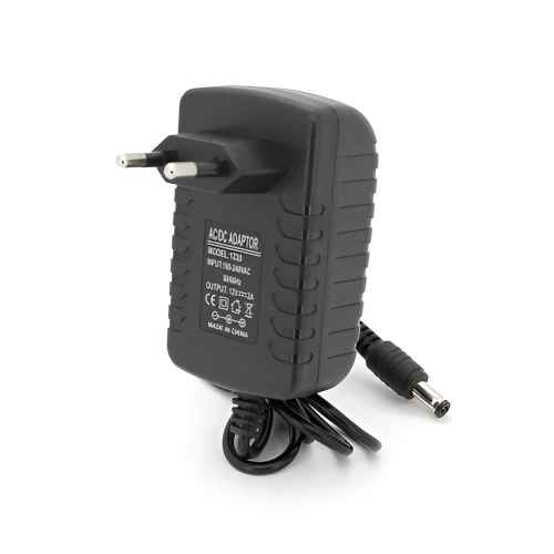 Комплект Mini UPS з блоком живлення: джерело безперебійного живлення Mini UPS WGP UPS1032 Black 10400mAh 5V/9V/12V, Li-ion 4*2.6Ah, для роутера і оптичного термінала та блок живлення SPF-1202B 12V/2A (24W)