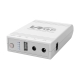Комплект Mini UPS з блоком живлення: джерело безперебійного живлення Mini UPS WGP UPS103A White 10400mAh 5V/9V/12V, Li-ion 4*2.6Ah, для роутера і оптичного термінала та блок живлення SPF-1202B 12V/2A (24W)
