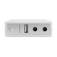 Комплект Mini UPS з блоком живлення: джерело безперебійного живлення Mini UPS WGP UPS103A White 10400mAh 5V/9V/12V, Li-ion 4*2.6Ah, для роутера і оптичного термінала та блок живлення SPF-1202B 12V/2A (24W)