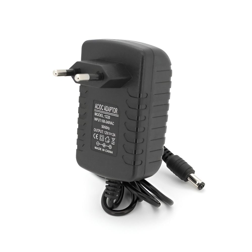 Комплект Mini UPS з блоком живлення: джерело безперебійного живлення Mini UPS WGP UPS103A White 10400mAh 5V/9V/12V, Li-ion 4*2.6Ah, для роутера і оптичного термінала та блок живлення SPF-1202B 12V/2A (24W)
