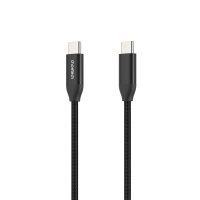 Кабель Choetech XCC-1035 Black USB-C to USB-C PD3.1 240W 1m Кабель Choetech XCC-1035 Black USB-C to USB-C PD3.1 240W 1m