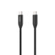 Кабель Choetech XCC-1035 Black USB-C to USB-C PD3.1 240W 1m