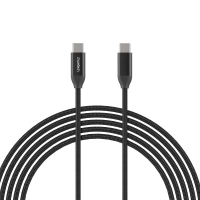 Кабель Choetech XCC-1035 Black USB-C to USB-C PD3.1 240W 1m Кабель Choetech XCC-1035 Black USB-C to USB-C PD3.1 240W 1m