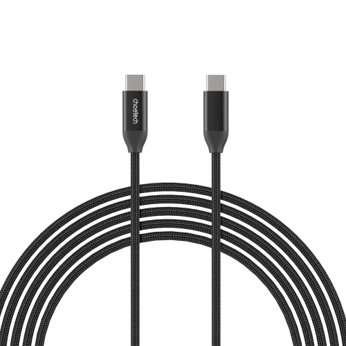 Кабель Choetech XCC-1035 Black USB-C to USB-C PD3.1 240W 1m