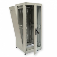 Шафа телекомунікаційна підлогова металева GEAR 19" 33U 600x600 мм (GWMSN-33U-600-600G)