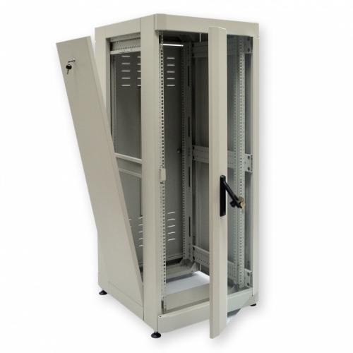 Шафа телекомунікаційна підлогова металева GEAR 19" 33U 600x600 мм (GWMSN-33U-600-600G)